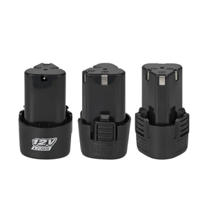 แบตเตอรี่สว่าน 12V ใช้ได้กับแบตเตอรี่เครื่องมือไร้สาย แบตเตอรี่ลิเธียมไอออน 12V ความจุสูง 2.5Ah - Product Image 1