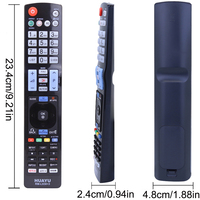 Control Remoto Universal Infrarrojo HUAYU RM-L930+3 de Alta Calidad, Compatible con Televisores LG LCD LED 3D Smart