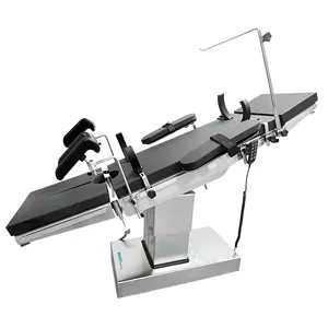 MEDIGE CE ISO Multifunction Adjustable Obstetric Surgical Bed Electric Medical Theatre Bed Surgical Operating Table