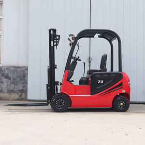 Livraison gratuite chariots élévateurs électriques Chariots élévateurs à batterie au lithium bon marché pour la vente - Product Image 5