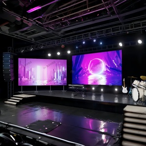 Giai đoạn LED Backdrop màn hình nền 500x500 LED bảng điều chỉnh p2.9 p3.91 trong nhà cho thuê LED bức tường Video cho DJ Booth buổi hòa nhạc tổ chức sự kiện nhà thờ - Product Image 2