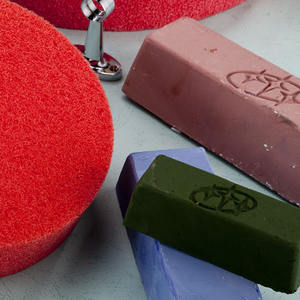 Cina fabbrica all'ingrosso lucidatura cera solida pasta abrasiva per acciaio e ferro superficie di lucidatura ruvida con mole - Product Image 2