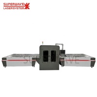 Équipement de soudage laser à fibre automatique CNC pour plaques alvéolées de réservoirs de refroidissement de lait et échangeurs de chaleur