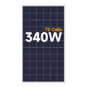 72 cellules complètes 330W, prix d'usine le plus bas Offre Spéciale 340W 350W, panneau solaire polyphotovoltaïque
