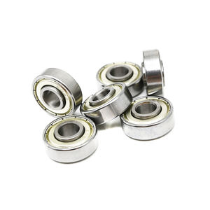 ตลับลูกปืนเม็ดกลมร่องลึกคุณภาพสูง ผลิตจากเหล็กโครเมียม รุ่น 608-2RS 608ZZ ขนาด 8*22*7/9 มม. - Product Image 6