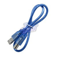 MEGA2560 R3 (1/2 CH340G) Placa de desarrollo de placa USB AVR MEGA2560 con cable