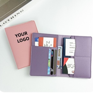 Porte-passeport et portefeuille de voyage multifonctions avec logo personnalisé MKW3091-Organisateur de cartes multi-emplacements étanche de grande capacité unisexe - Product Image 4