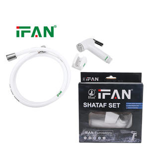 Kit de pulvérisation hygiénique pour toilettes IFAN Compact ABS avec connecteurs métalliques et <span class=keywords><strong>installation</strong></span> facile - Product Image 4