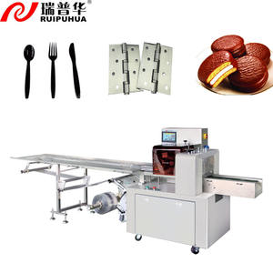 Máquina de embalaje tipo bolsa de almohada, cuchara de miel/hardware/aperitivos, plástico multifunción, automática, Horizontal - Product Image 1