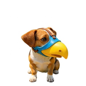 Meilleure vente : Muselière pour chien en TPR en forme de perroquet, anti-aboiement, anti-morsure, anti-ingestion, anti-choque, pour chiens de petite et grande taille - Product Image 2