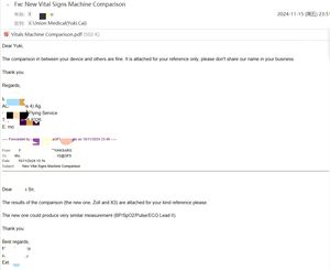 Peralatan medis rumah sakit, Monitor tekanan darah Neonatal kecil, peralatan dan perlengkapan medis - Product Image 2