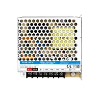 Fuente de Alimentación AC/DC Dual Aislada Mornsun LM50-10Dxx de 50W, 85-264VAC, Carcasa Metálica, Garantía de 3 Años, Alta Eficiencia 83%-84%