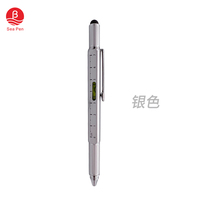 Stylo d'architecte 6 en 1 avec outil de mesure, pointe de précision de 1,0 mm pour le dessin technique, logo personnalisé, directement de l'usine