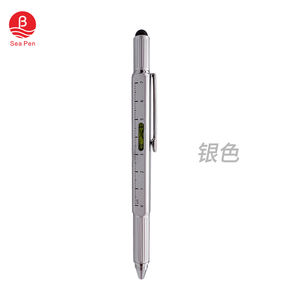 Bolígrafo <span class=keywords><strong>Arquitecto</strong></span> 6 en 1 con Herramienta de Medición, Punta de Precisión de 1.0 mm para Dibujo Técnico, Logotipo Personalizado, Directo de Fábrica - Product Image 6