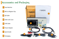 OWN DGE2035 Waveform signal Generator Double Channel 35Mhz signal Generator