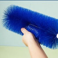 Brosse de nettoyage pour climatiseur, meubles, ventilateur de plafond, brosse à poussière à plumes extensible DS1352