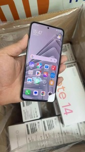 Vente en gros de smartphones Red Mi Note 14 débloqués 5G d'occasion, téléphones mobiles de seconde main de qualité A+ - Product Image 3