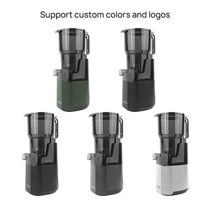 Extracteur de jus <span class=keywords><strong>lent</strong></span> à froid SJ-087 5,91'' à large ouverture pour légumes et fruits entiers, rendement élevé en jus, 250W, facile à <span class=keywords><strong>nettoyer</strong></span> - Product Image 2