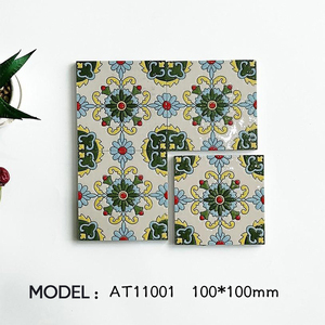Azulejos Artísticos Personalizados al por Mayor, Azulejos de Porcelana Decorativos Duraderos de Primera Calidad para Paredes Interiores y Encimeras - Product Image 2