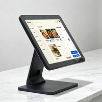 Sistem POS Hardware Supermarket 15 Inch, Terminal POS Retail Kecil, Mesin POS, Mesin Kasir POS, POS Windows