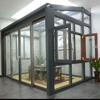 Puertas y Ventanas de Aleación de Aluminio de Alta Seguridad con Diseño Antirrobo para Mayor Protección