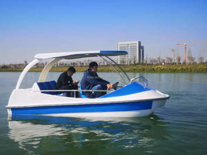 Barco Eléctrico para 5 Personas de China Park - Product Image 4