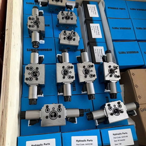Piezas mecánicas para equipos de ingeniería: control A4VG28 40 45 56 71 125 - Product Image 2
