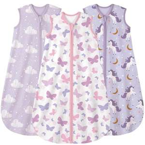 Gigoteuse portable pour bébé de 6 à 12 mois, 0,5 TOG, en coton, avec fermeture éclair bidirectionnelle - Product Image 2