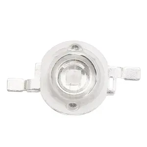 高出力青色LEDダイオード1w3wLEDライト140度440nm450nm LEDチップ3v