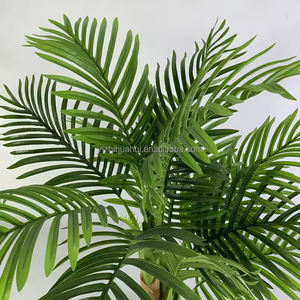 Palmera artificial bonsái ornamental artificial <span class=keywords><strong>Areca</strong></span> <span class=keywords><strong>catechu</strong></span> palmeras bonsal planta de boj en maceta gran oferta - Product Image 2