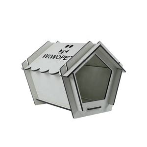 2021 Offre Spéciale Pliable Pliant En Bois Chien Chat Animal De Compagnie Pour Petits Animaux - Product Image 1