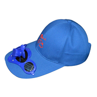 Casquette de baseball à logo personnalisé pour hommes et femmes, alimentée par énergie solaire, pour l'été