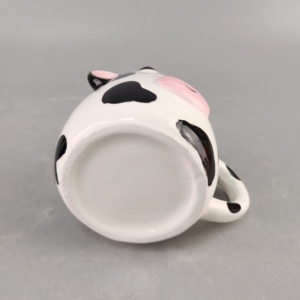 Mug en céramique <span class=keywords><strong>à</strong></span> vente chaude transfrontalière, personnalisé, vache, quadrupède, mignon, cadeau pour enfants, tasse amusante <span class=keywords><strong>à</strong></span> boire, dessin animé - Product Image 6