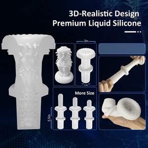 Automatico telescopico maschio masturbatore tazza realistico tasca figa succhiare maschio masturbazione giocattoli macchina giocattoli del sesso per gli uomini - Product Image 4