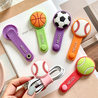 Organisateur de câbles personnalisable et durable, clip auto-adhésif pour câbles, support de cordon pour la gestion des fils à la maison, au bureau ou sur le bureau