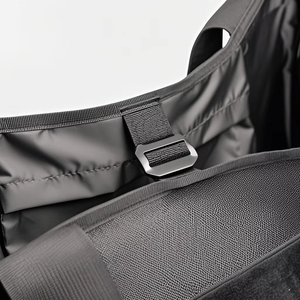 Personalizado de gran capacidad a prueba de agua de viaje bebé pañal papá pañal organizador <span class=keywords><strong>bolso</strong></span> táctico pañal bolsa de mano - Product Image 3