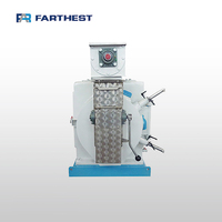 Machine à granulés d'engrais organique à base de fumier de vache de 10 tonnes par heure, grande capacité, ligne de granulation automatique