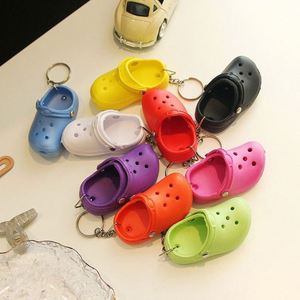 Venta Directa de Fábrica: Nuevo Llavero Colgante con Accesorios de Zapatilla, Mini Hebilla de Zapatos de Playa, Adornos para Mochila - Product Image 5