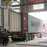 Maison de conteneur maritime préfabriquée sur mesure, en kit, isolée, 20 pieds, pour usage résidentiel ou bureautique, à vendre