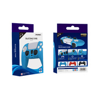 Accessoires de jeu personnalisés DOBE, coque de protection en silicone souple pour manette DualSense PS5, accessoires de jeu