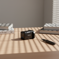 Adaptador de Carga Rápida USB-C KYT 45W PD 3.0 con Protección OVP/OCP, Diseño Ecológico para Dispositivos