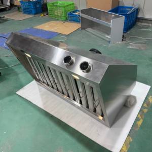 Hotte de cuisine professionnelle 30 pouces pour hôtels, 1000 m³/h, moteur ultra-silencieux, commande tactile 3 vitesses, éclairage LED réglable, compatible lave-vaisselle - Product Image 3