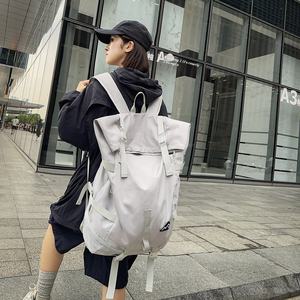 Custom Practical Sports <b>Backpack</b> <b>for</b> Men <b>Women</b> New Summer Multifunctional Waterproof Luggage Bag Casual Polyester Zipper - Product Image 2
