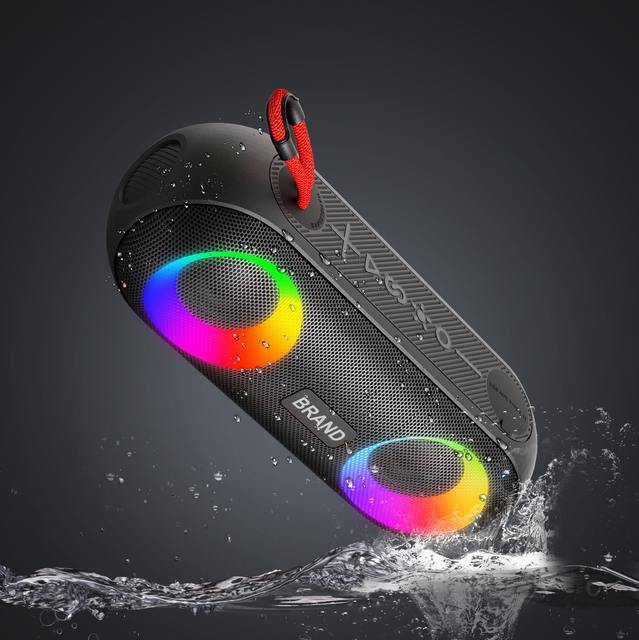 Newest Outdoor Portable Waterproof Bluetooth Speaker 20W Wireless Bluetooth Speakers Heavy Bass High Quality Loud Big