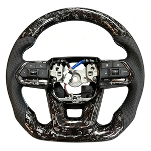 Volante de Fibra de Carbono Forjado al por Mayor para Toyota Hilux GR Corolla Camry Land Cruiser Fortuner GT86 LC300 LC200 Prado 120 150 - Product Image 1