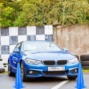 Conos de Seguridad CITICITY de 18 Pulgadas, 5 Opciones de Color, Conos Marcadores para Carreteras, Estacionamientos, Entrenamiento Deportivo, Fútbol y Eventos Festivos - Product Image 3
