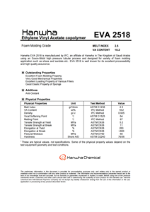 Resina de Etileno Vinilo Acetato EVA 2518, Grado de Moldeo de Espuma, <span class=keywords><strong>VA</strong></span> 18.2%, <span class=keywords><strong>MI</strong></span> 2.5, Gránulos de EVA Virgen para Suelas de Zapatos - Product Image 6