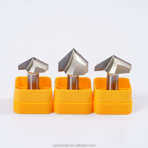 Hete Aanbieding Carbide AlTiN Gecoate 90/135 Graden Frees V-groef Snijgereedschap voor Aluminium Frezen ODM OEM - Product Image 2