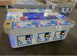 เครื่องเกมยิงปลา QIQU รุ่นยอดนิยม 8 ผู้เล่น ขนาด 55 นิ้ว Ocean King 3 Plus พร้อมรางวัล สำหรับผู้ใหญ่ เหมาะสำหรับห้องเกม - Product Image 2