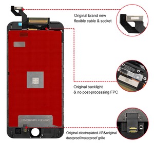 Vente en gros 100% 6S Plus Remplacement de l'écran LCD d'origine <span class=keywords><strong>7</strong></span> PLUS Téléphone portable IPS LCD 8 Plus Remplacement de l'écran pour iPhone - Product Image 3